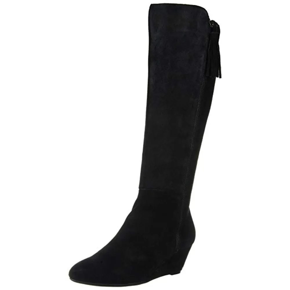 Alanna Black Wedge AK Boot