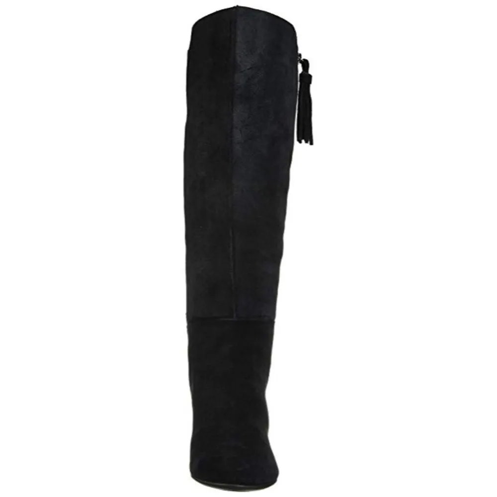 Alanna Black Wedge AK Boot