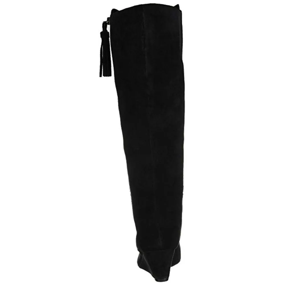 Alanna Black Wedge AK Boot