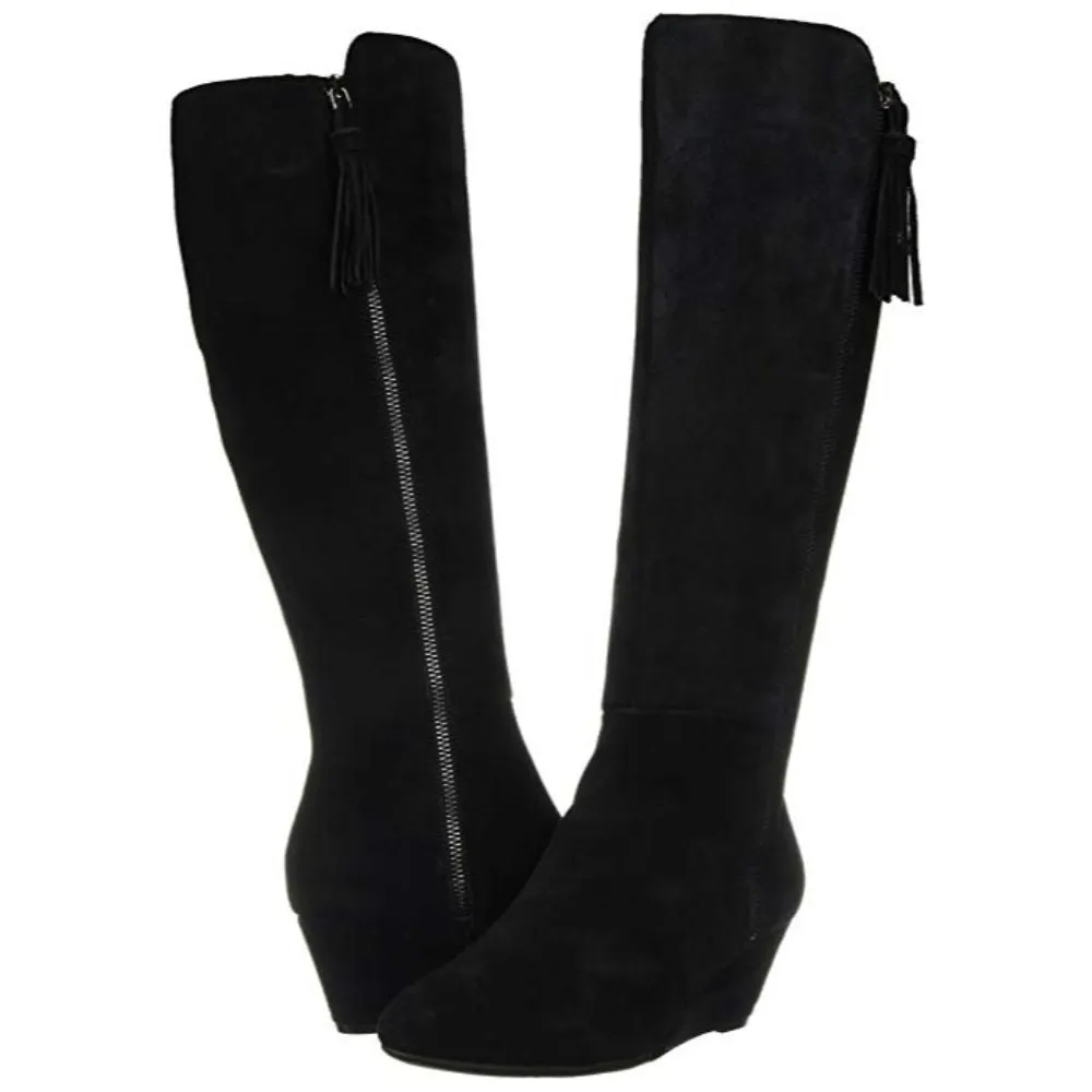 Alanna Black Wedge AK Boot