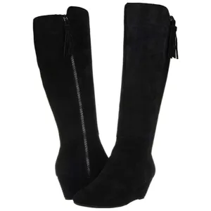 Alanna Black Wedge AK Boot