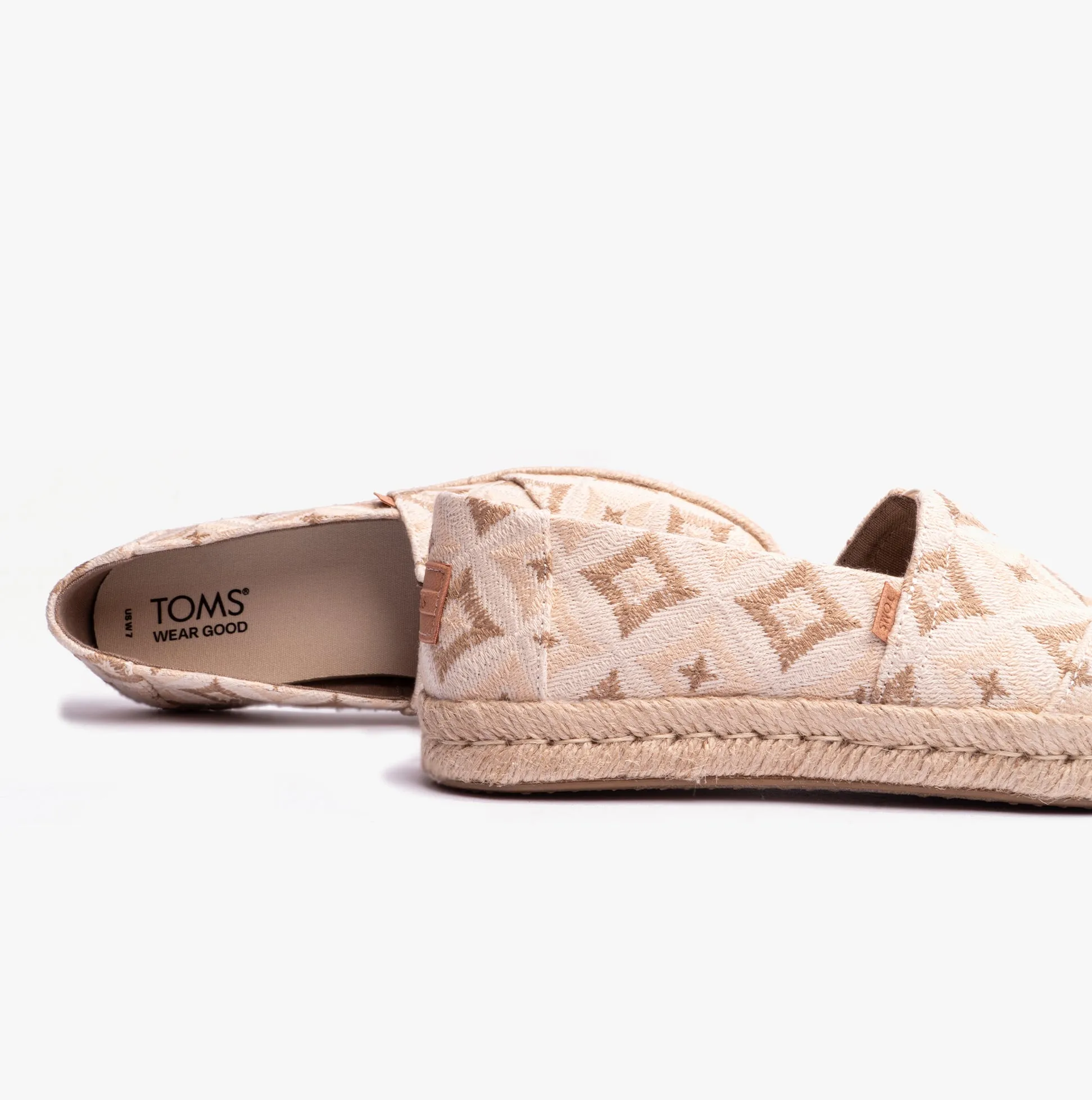 ALPARGATA ROPE 2.0 Womens Espadrilles Natural