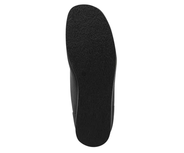Amali Jason Hi Men’s Vegan Suede High Top Sneakers Black