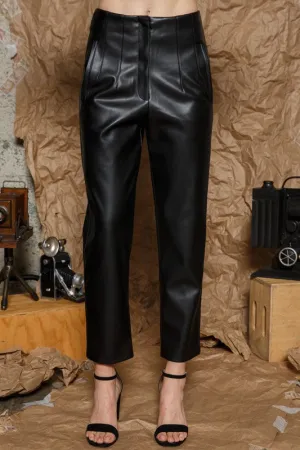 Audrey Vegan Leather Pants