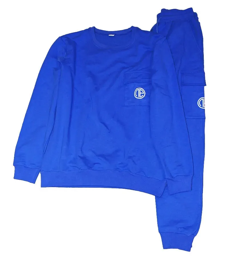 Autumn Elegance Men's Sweater Set