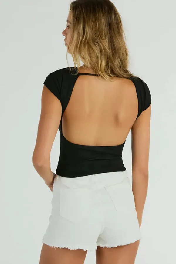 Bare Back Beauty Crop Top