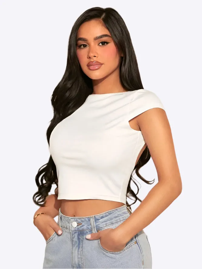 Bare Back Beauty Crop Top