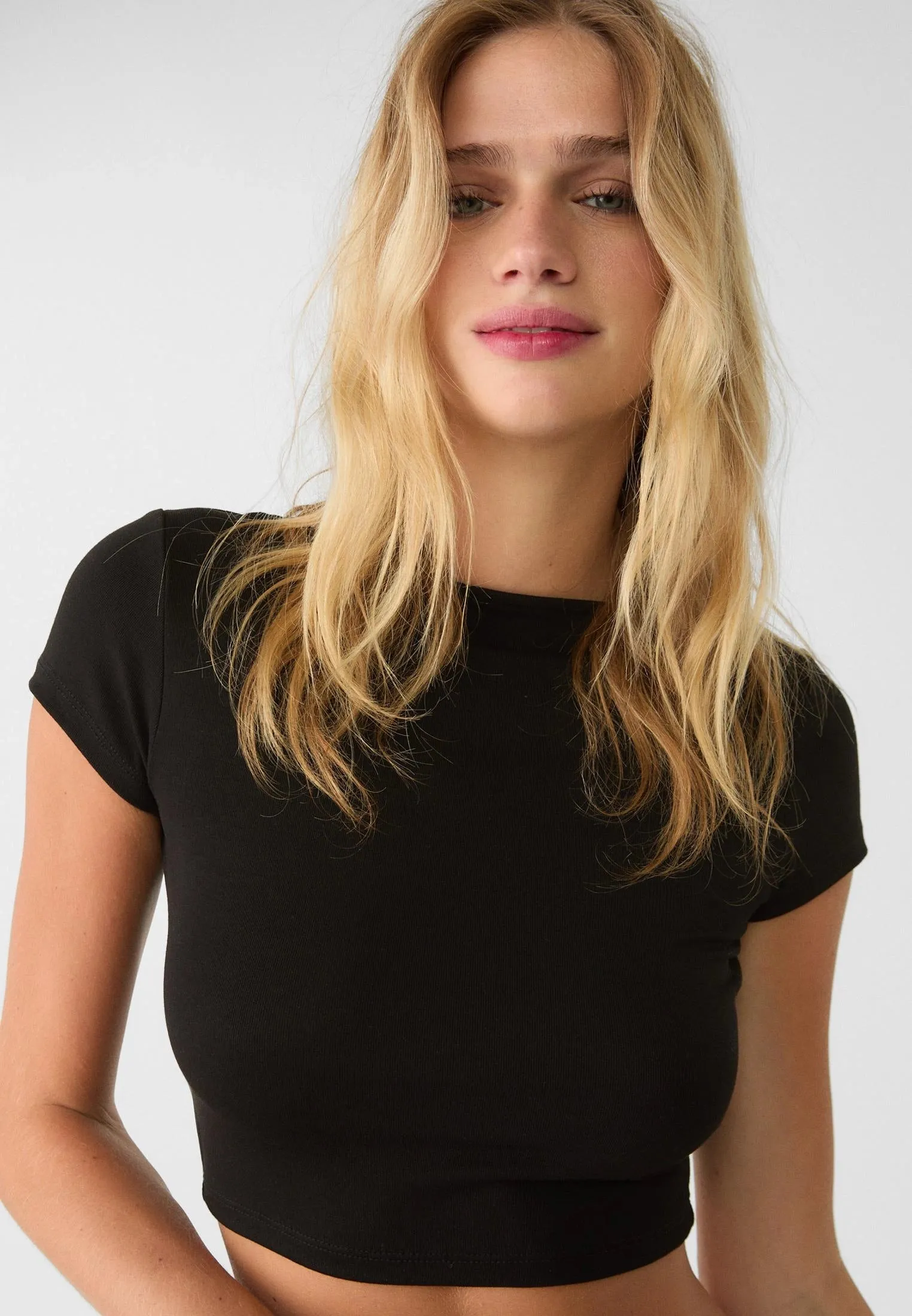 Bare Back Beauty Crop Top