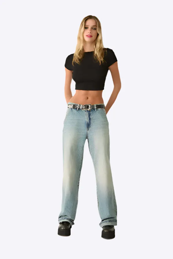 Bare Back Beauty Crop Top