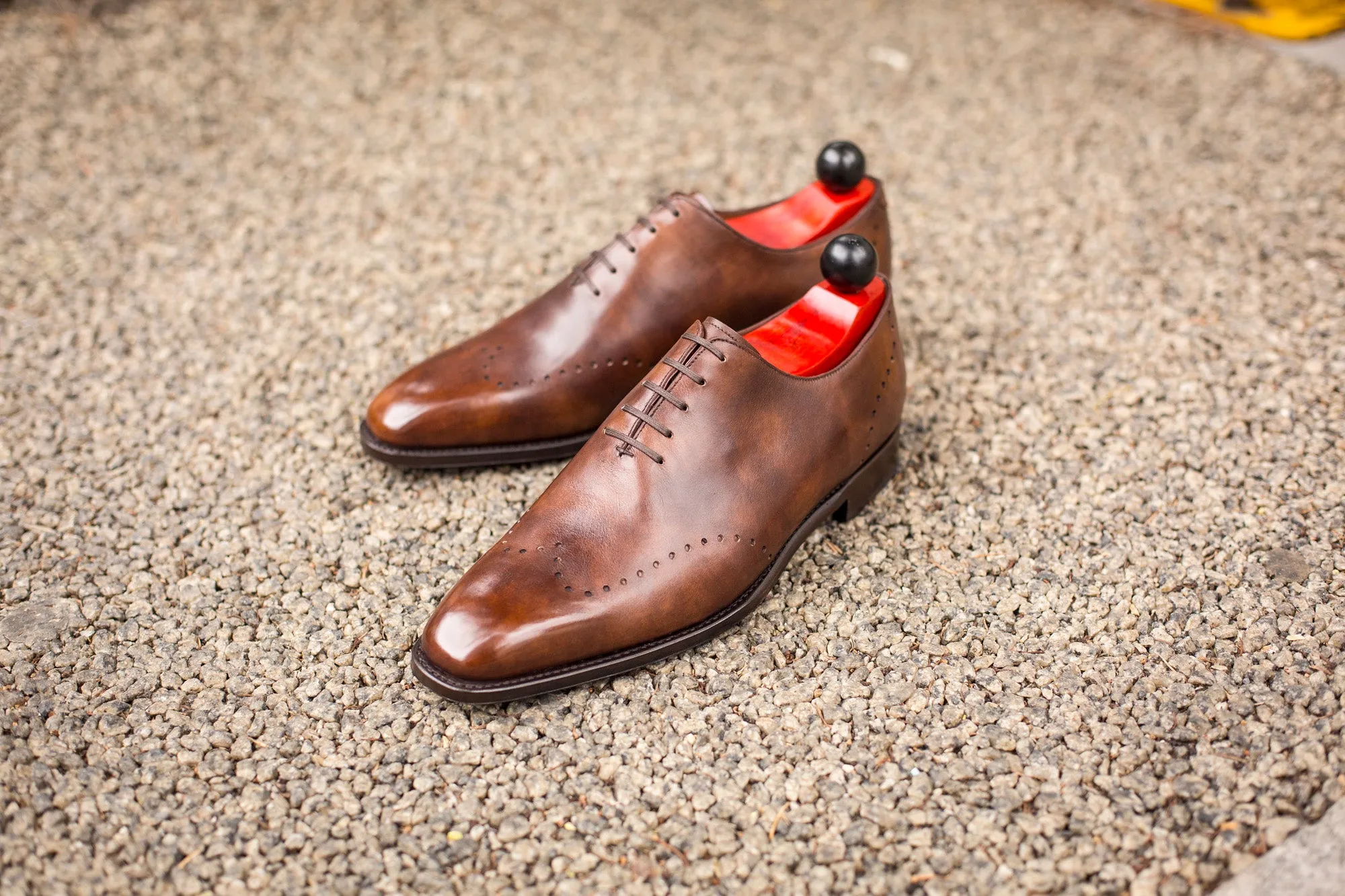 Bellingham - MTO - Copper Museum Calf - LPB Last - Single Leather Sole