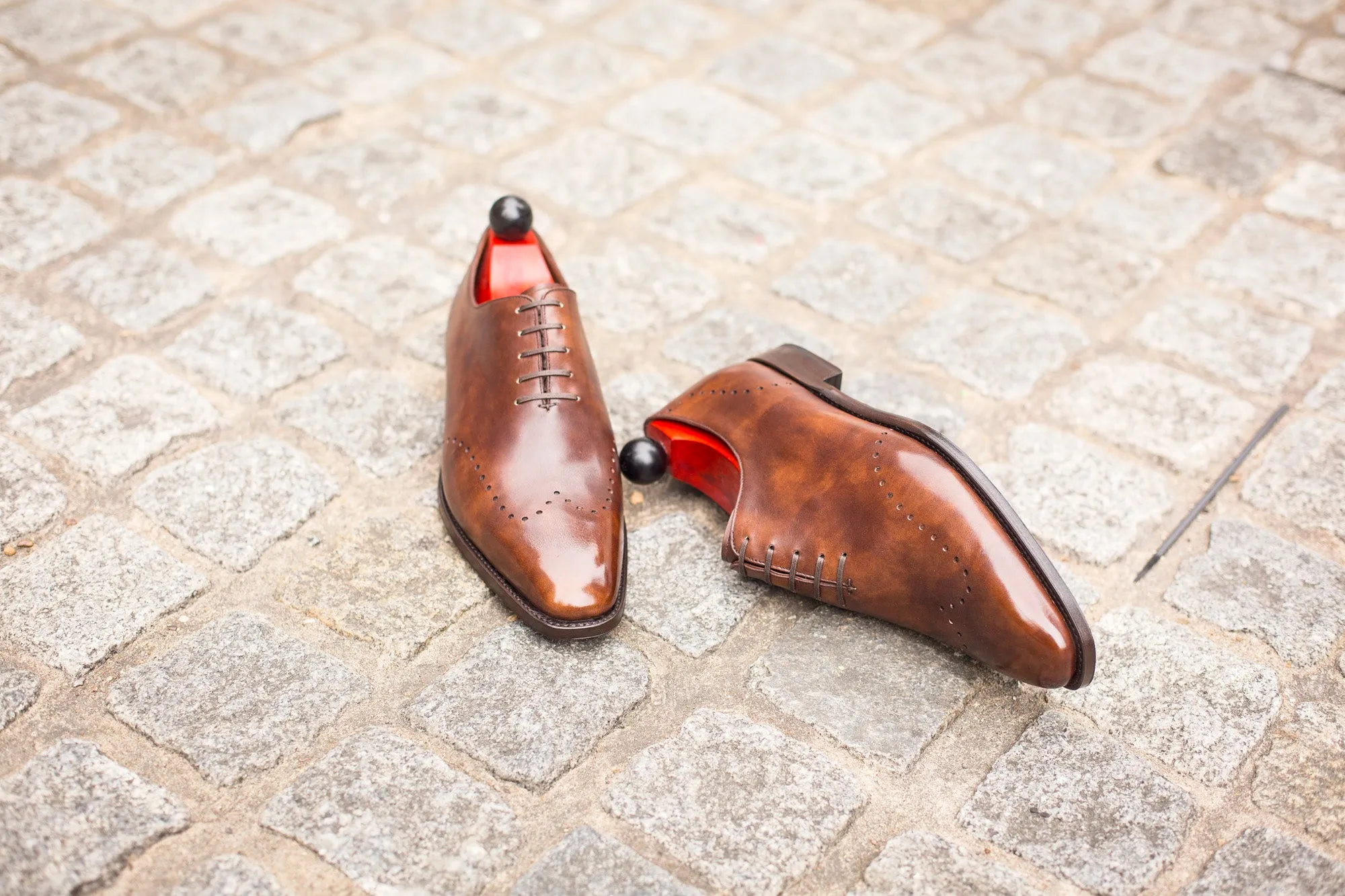Bellingham - MTO - Copper Museum Calf - LPB Last - Single Leather Sole