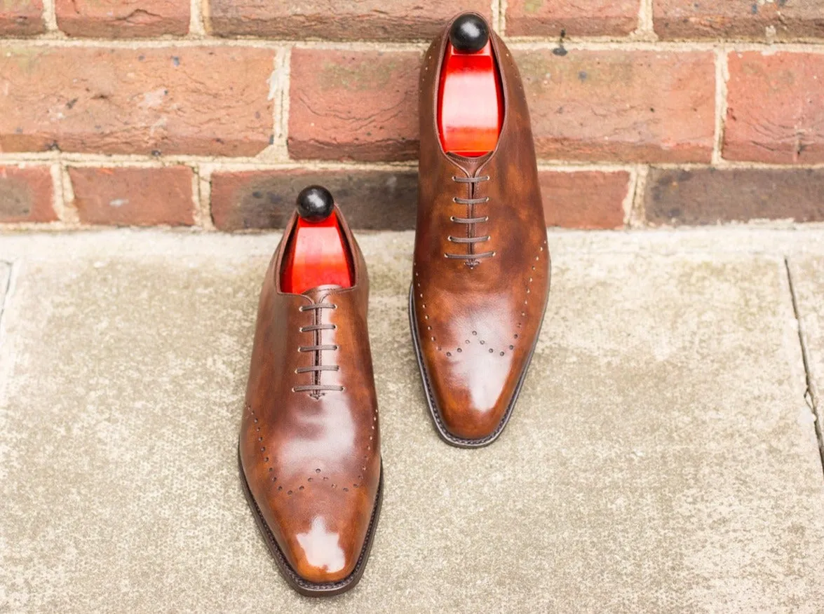 Bellingham - MTO - Copper Museum Calf - LPB Last - Single Leather Sole