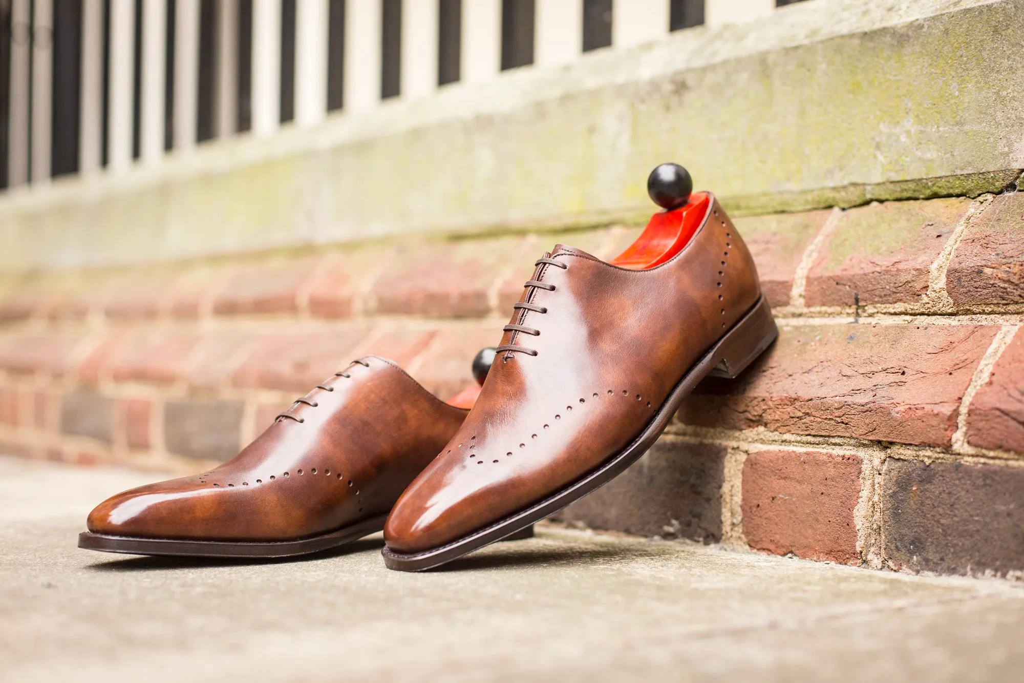 Bellingham - MTO - Copper Museum Calf - LPB Last - Single Leather Sole