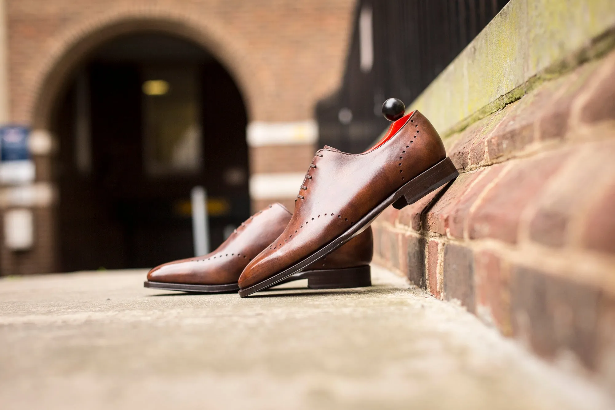 Bellingham - MTO - Copper Museum Calf - LPB Last - Single Leather Sole