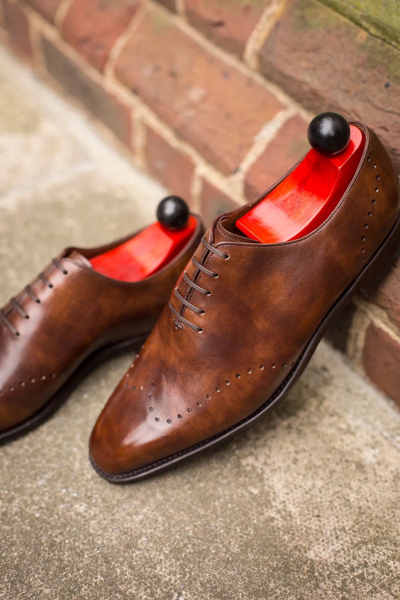 Bellingham - MTO - Copper Museum Calf - LPB Last - Single Leather Sole
