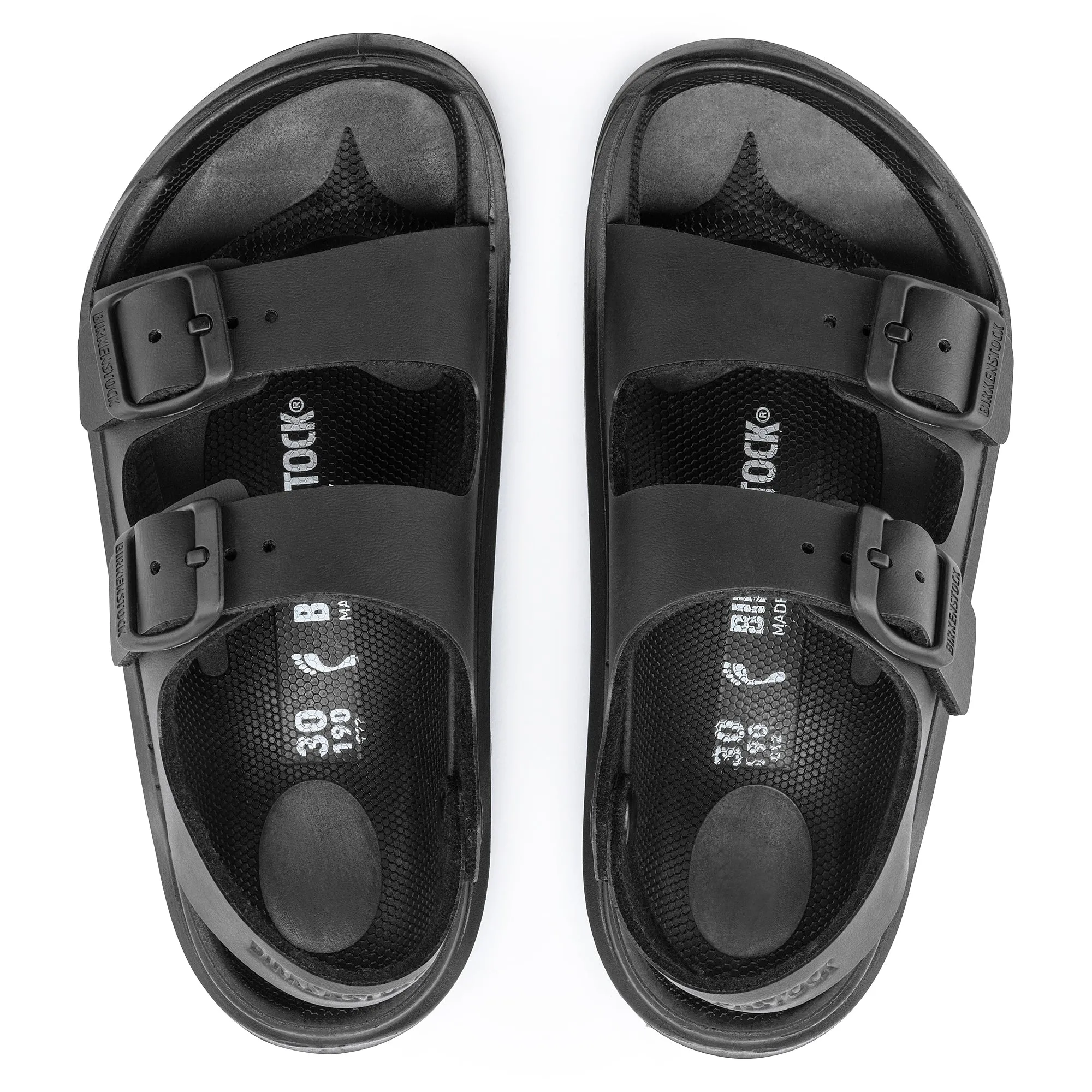 Birkenstock Mogami | Black Kids Sandals