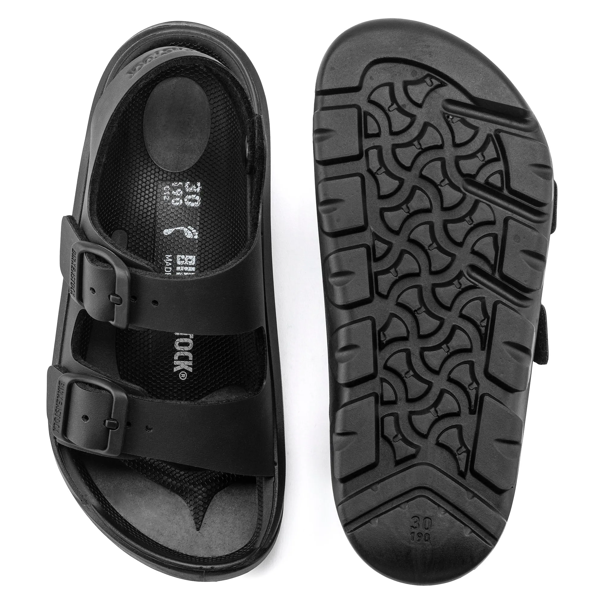 Birkenstock Mogami | Black Kids Sandals