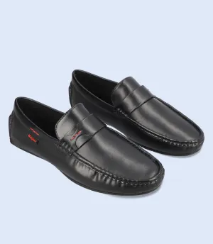BM6713-BLACK-Men Loafer