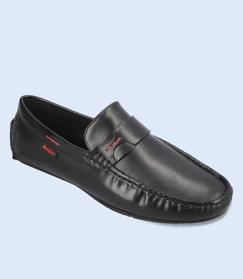 BM6713-BLACK-Men Loafer