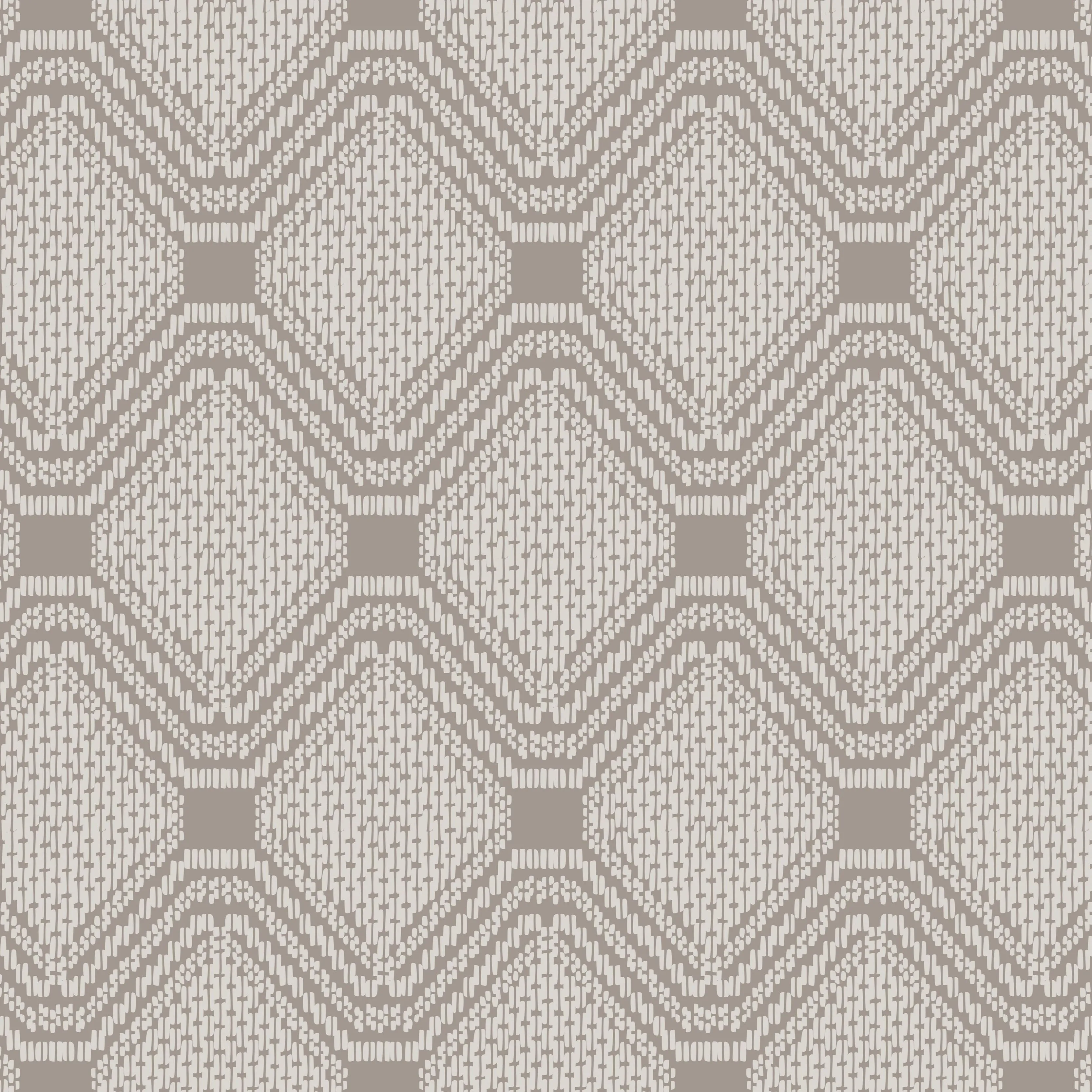 Boho Geometric Neutral Wallpaper | Textured Sand Pattern
