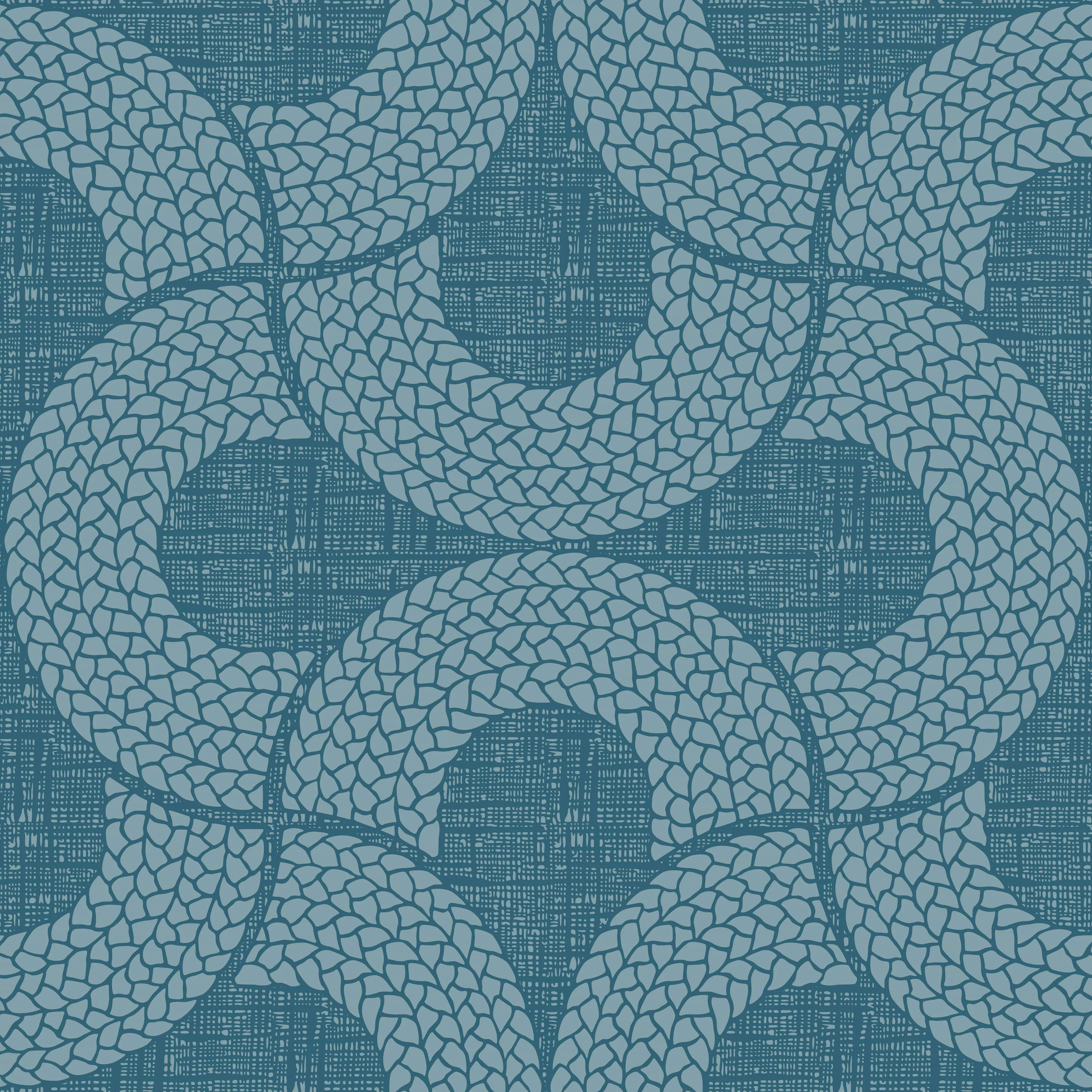 Braid Arches Wallpaper