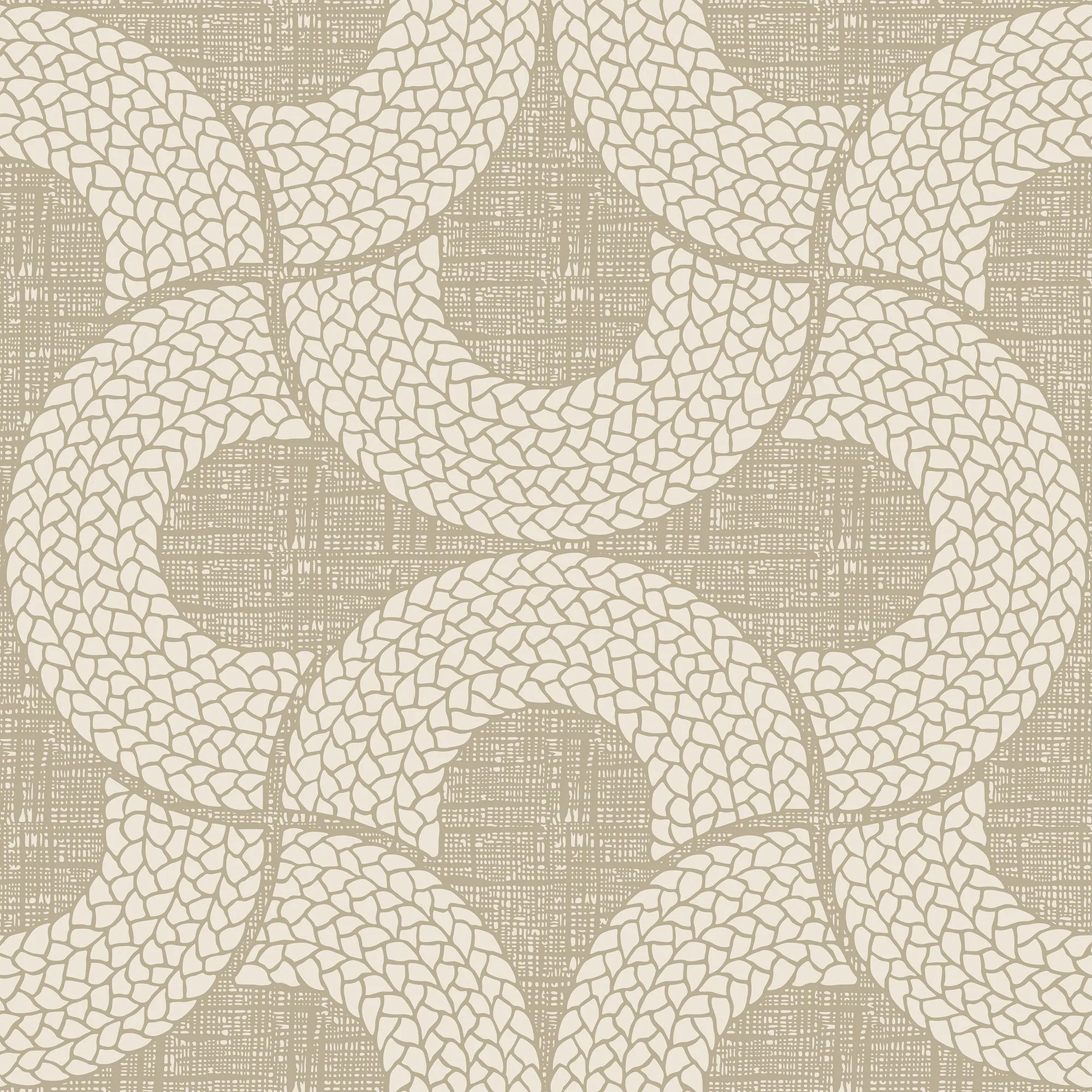 Braid Arches Wallpaper
