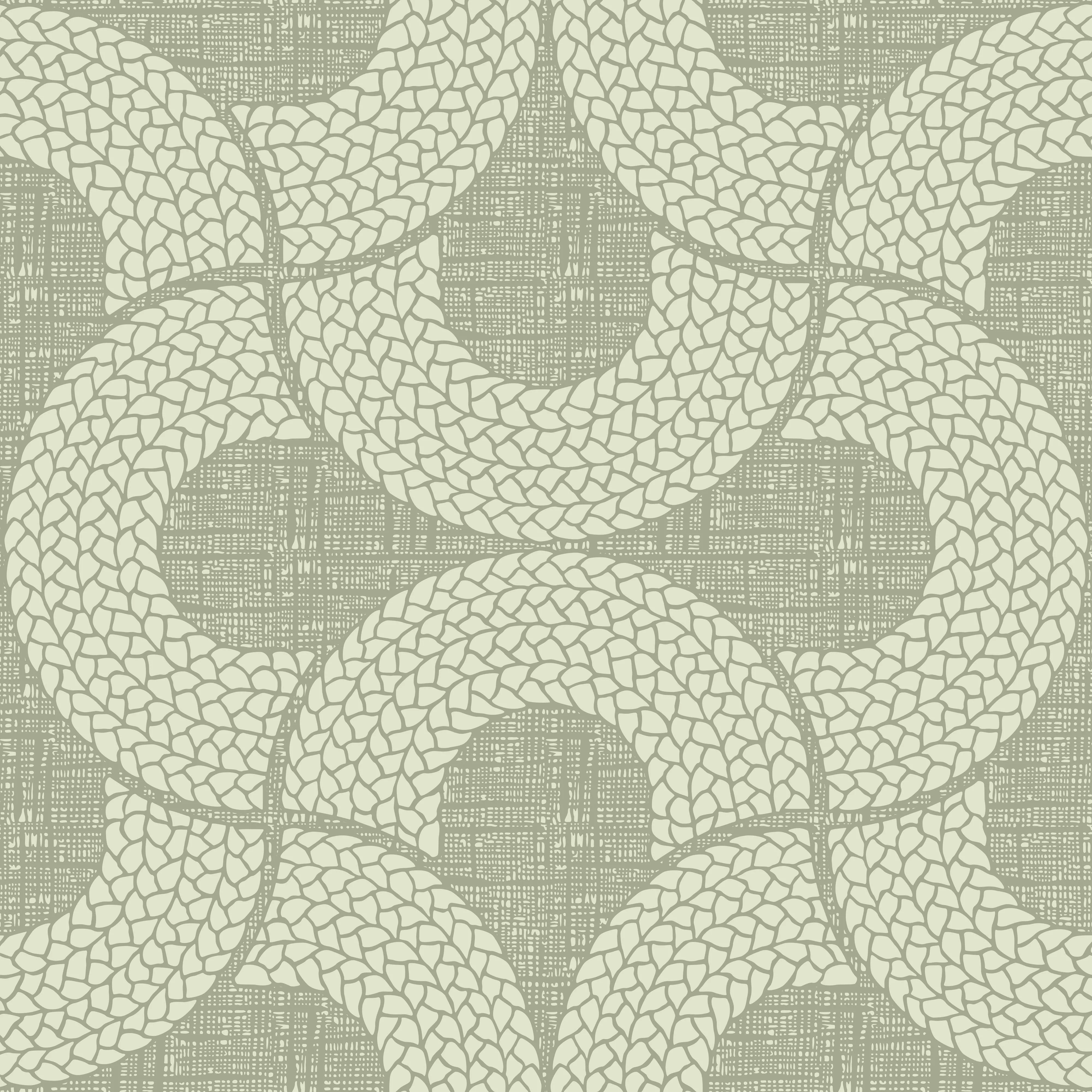 Braid Arches Wallpaper