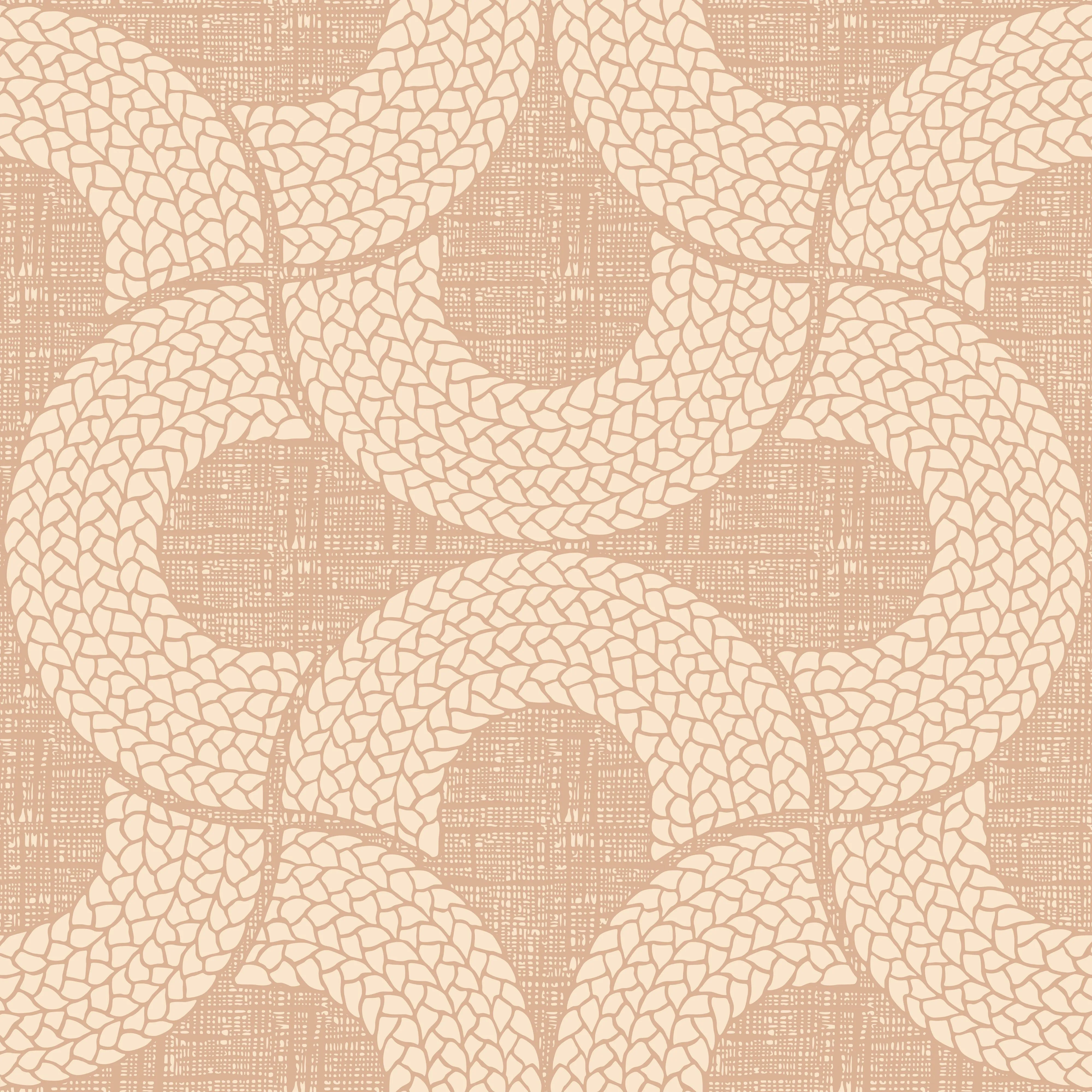 Braid Arches Wallpaper