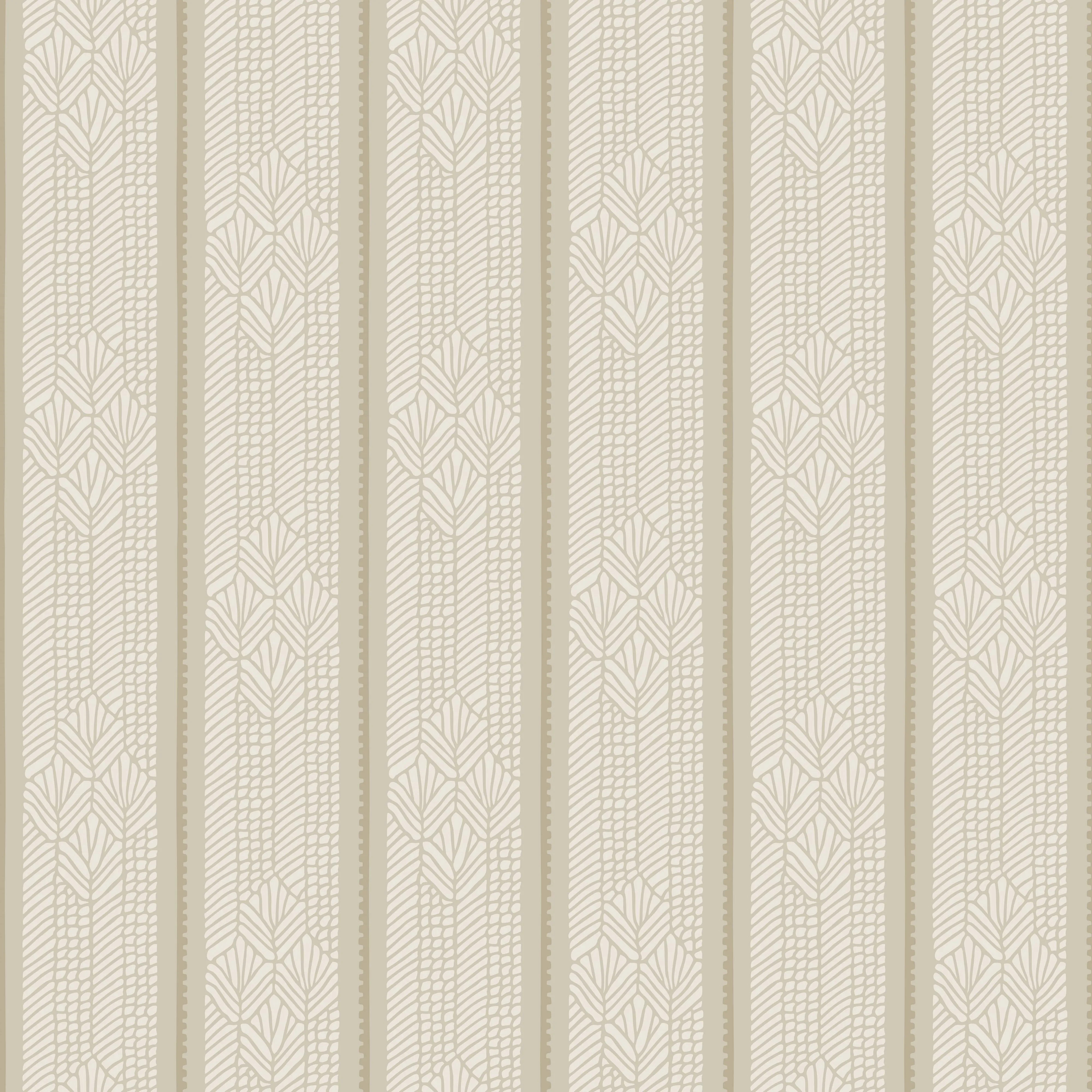 Braided Stripe Wallpaper