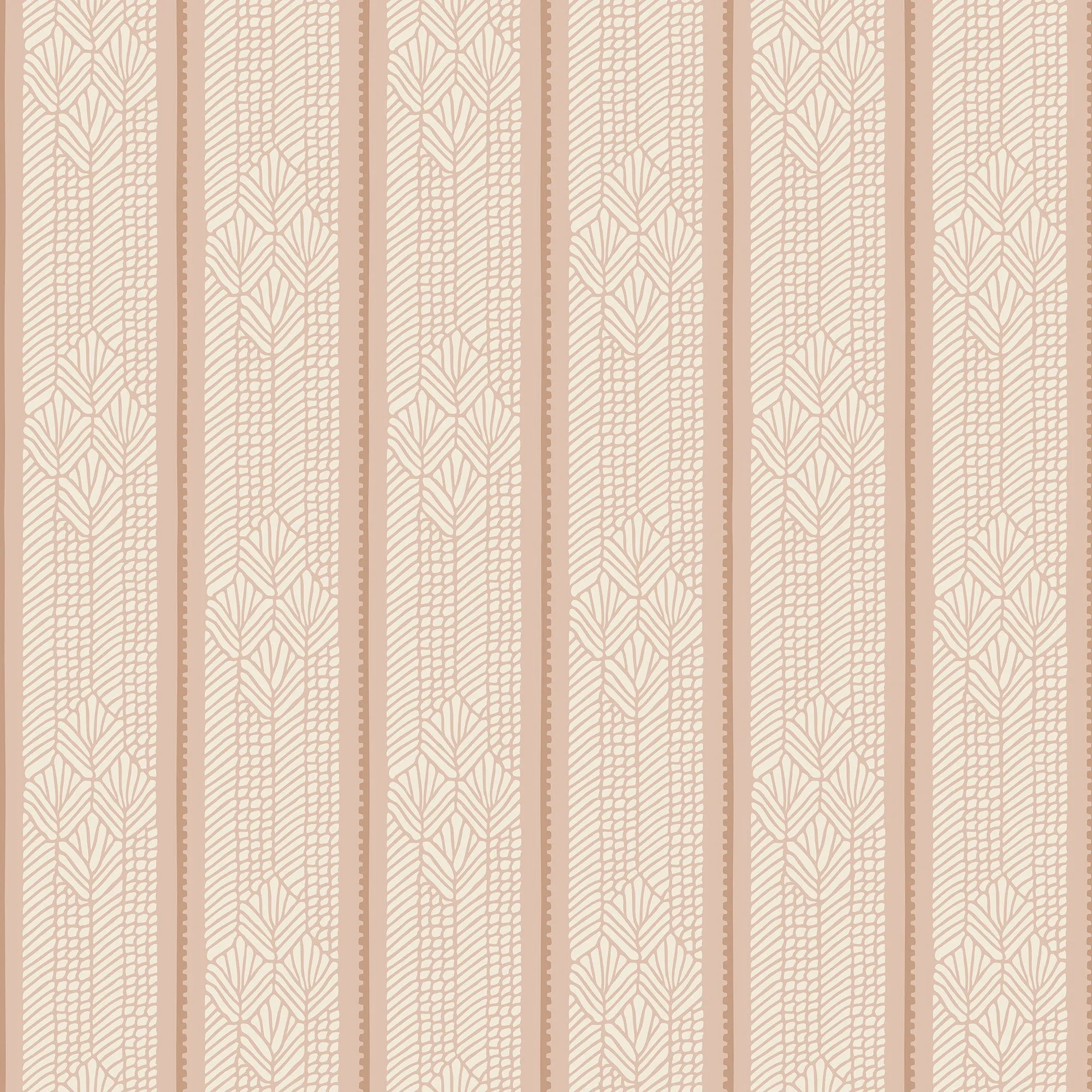 Braided Stripe Wallpaper