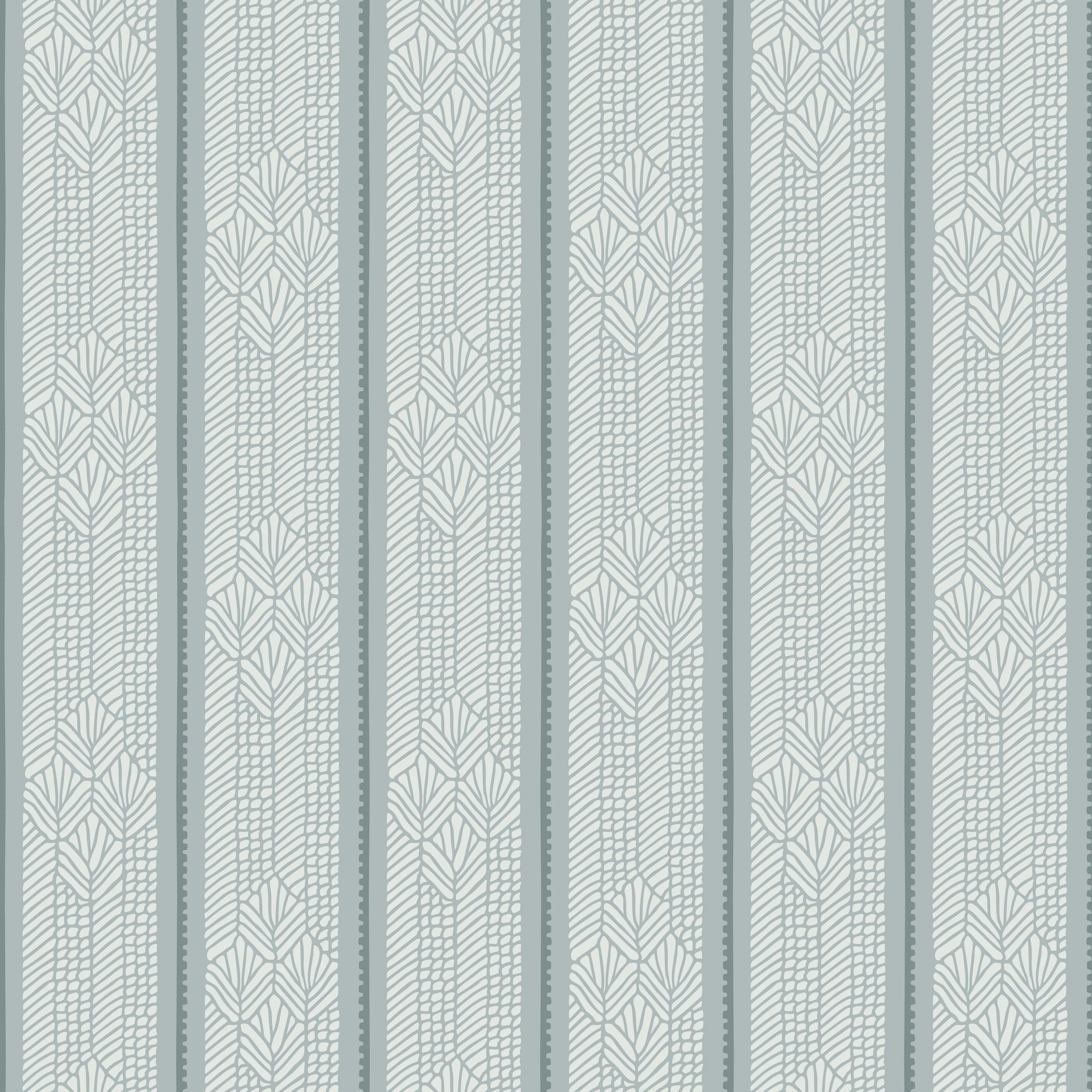 Braided Stripe Wallpaper