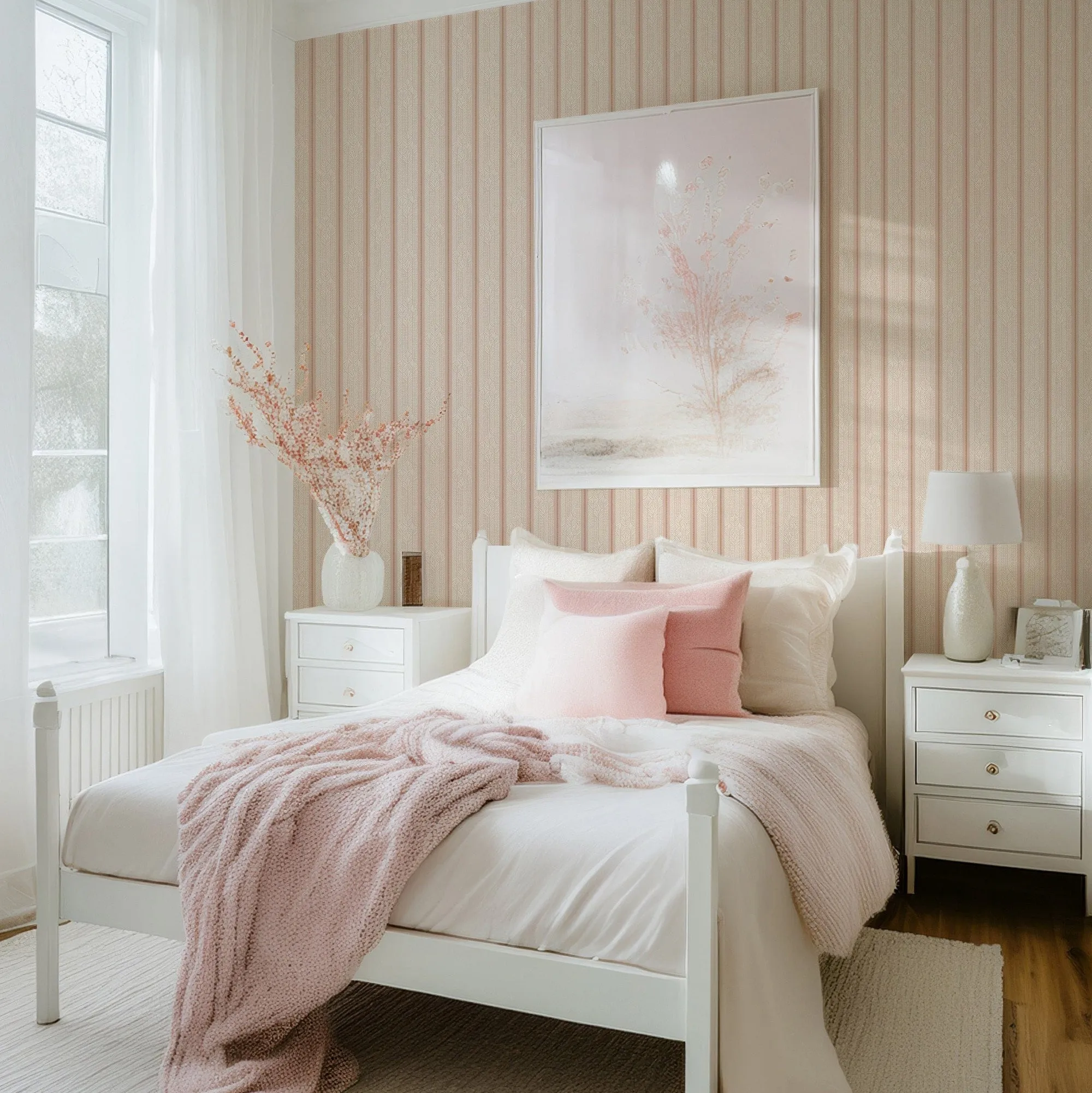 Braided Stripe Wallpaper