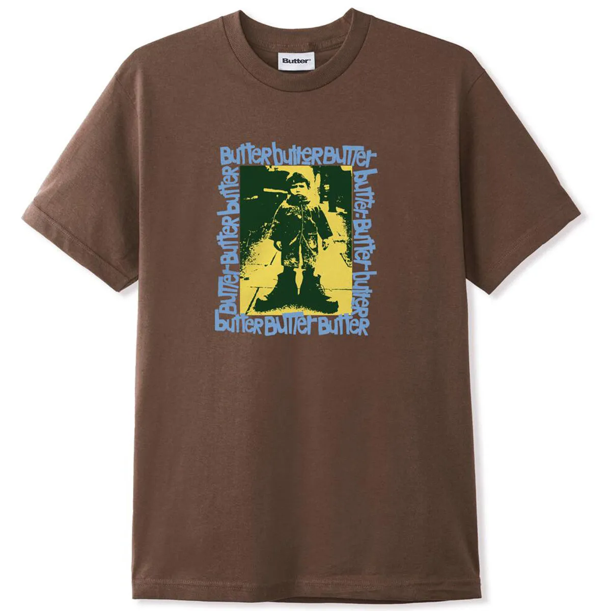 Butter Goods - Stolen Boots Tee Brown