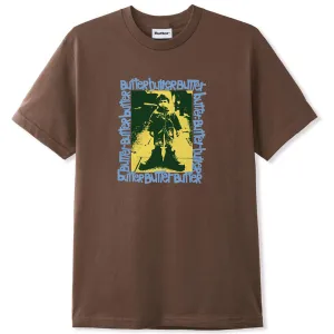 Butter Goods - Stolen Boots Tee Brown