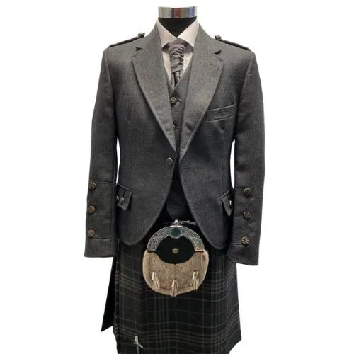 Charcoal Crail Kilt Outfit for Hire