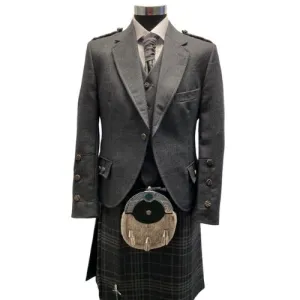 Charcoal Crail Kilt Outfit for Hire