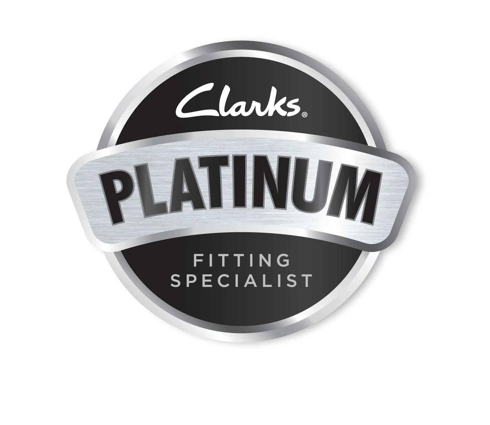 CLARKS DAYTONA D WIDTH SENIOR - BLACK