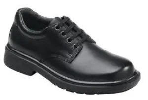 CLARKS DAYTONA D WIDTH SENIOR - BLACK