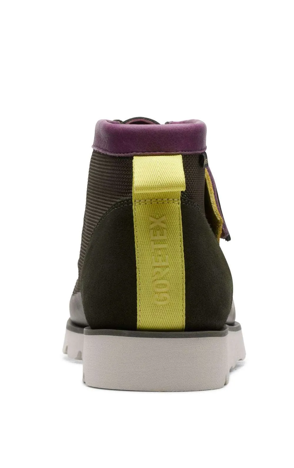 Clarks Originals Wallabee 2.0 Gtx Men’s Olive Green Suede Boots