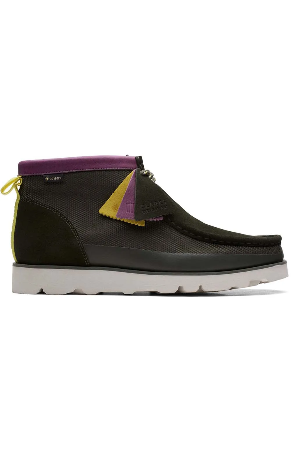 Clarks Originals Wallabee 2.0 Gtx Men’s Olive Green Suede Boots