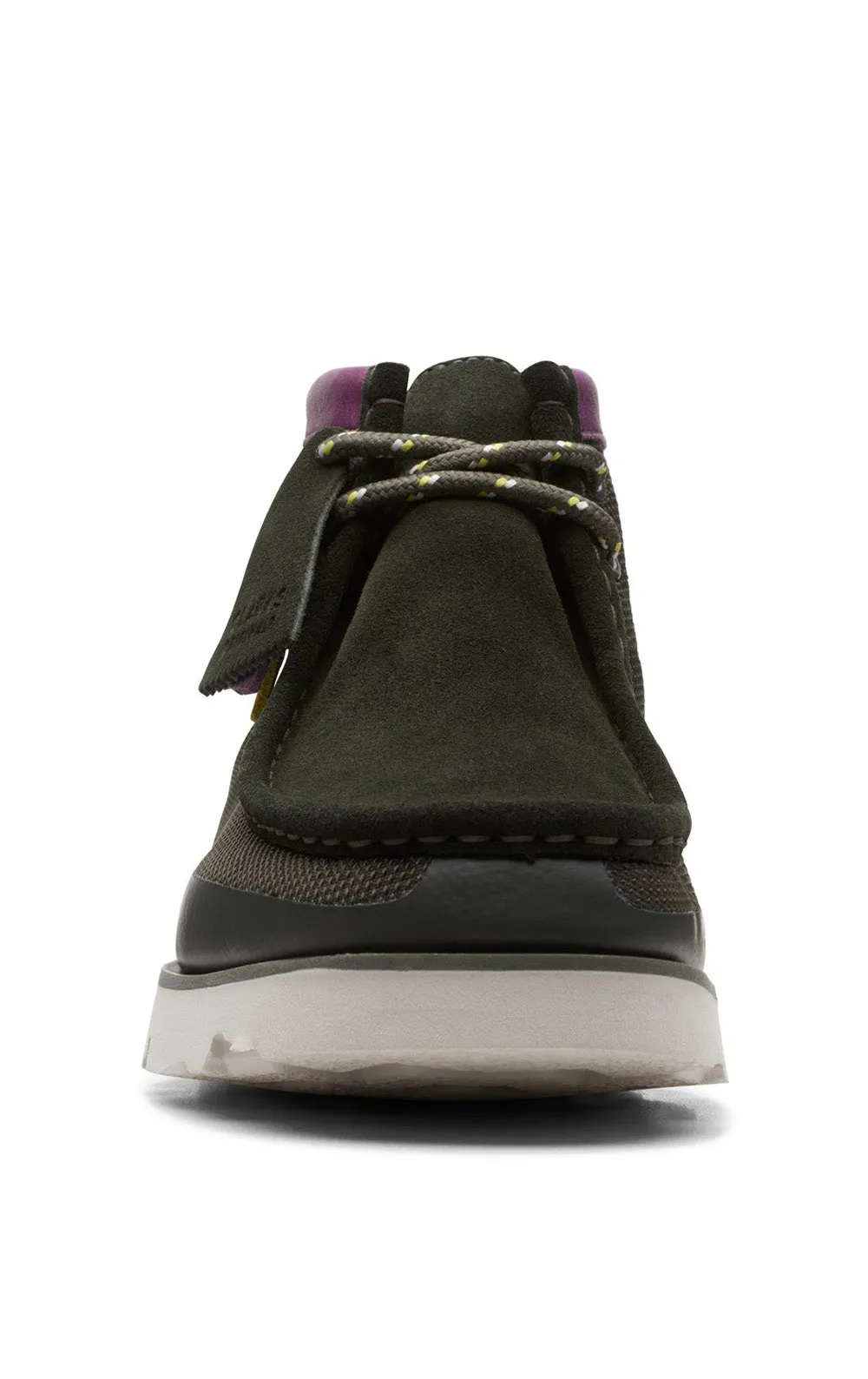 Clarks Originals Wallabee 2.0 Gtx Men’s Olive Green Suede Boots