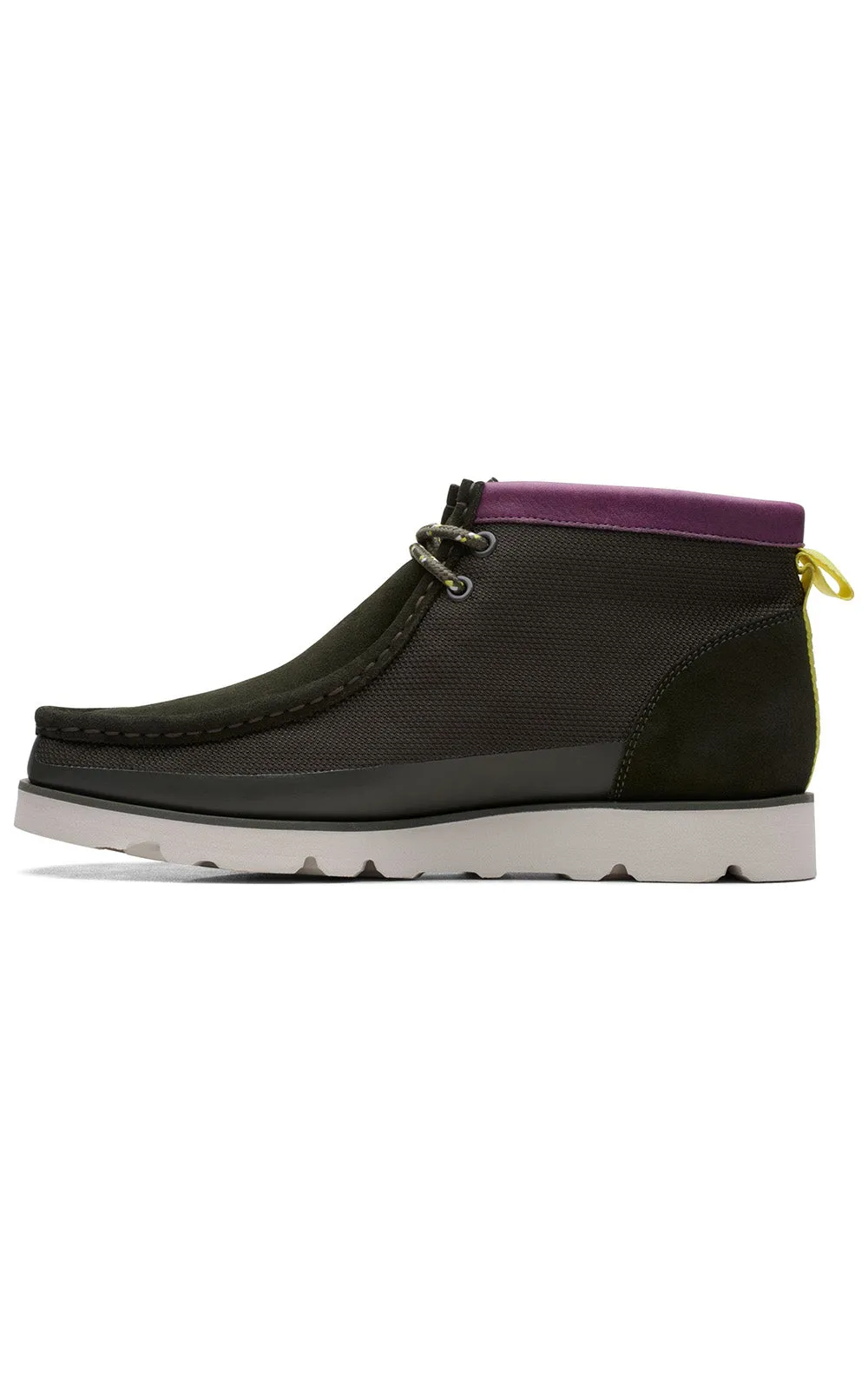 Clarks Originals Wallabee 2.0 Gtx Men’s Olive Green Suede Boots