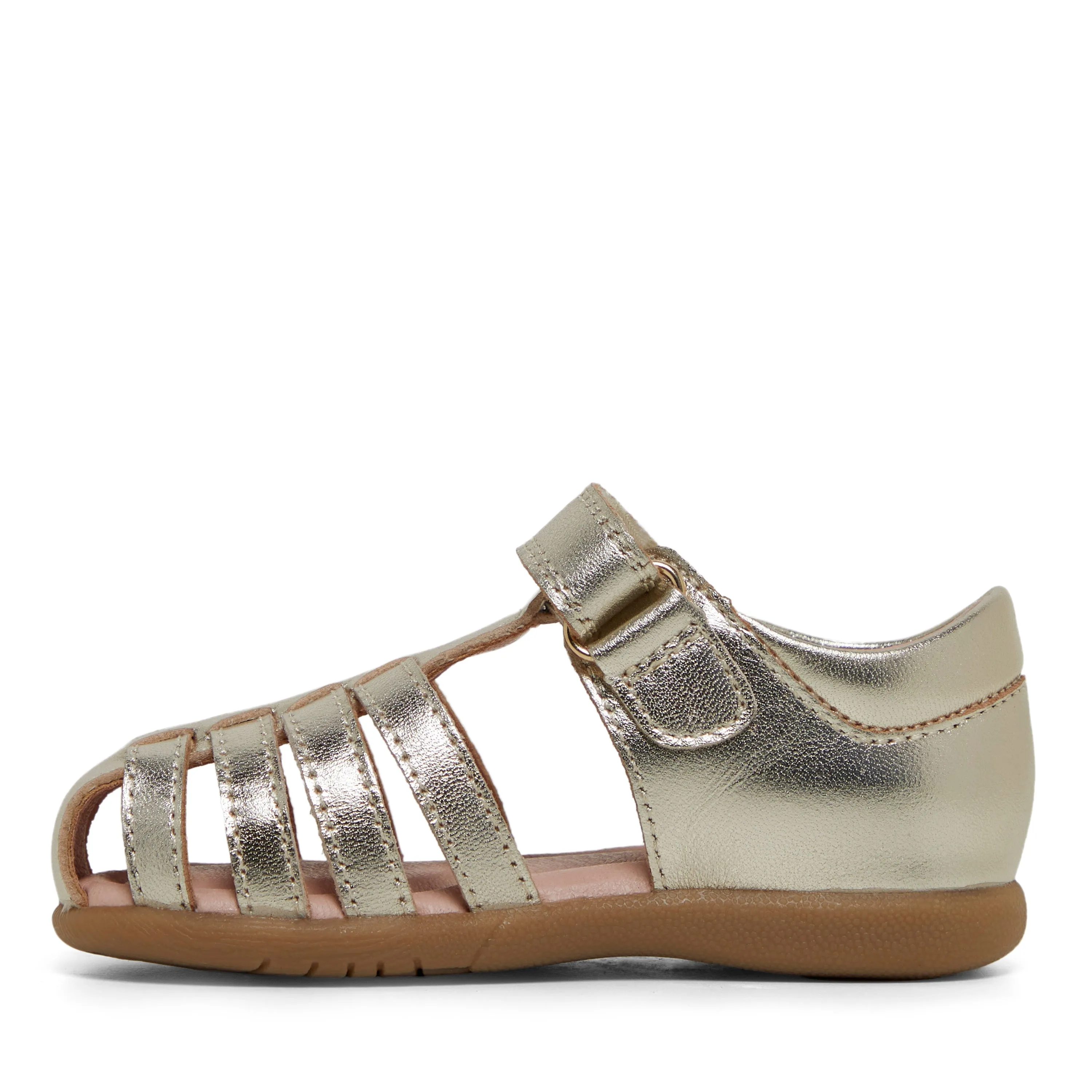CLARKS SHELLY D FIT - GOLD