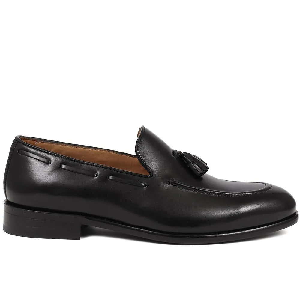 Devon2 Leather Loafers - DEVON2 / 324 972