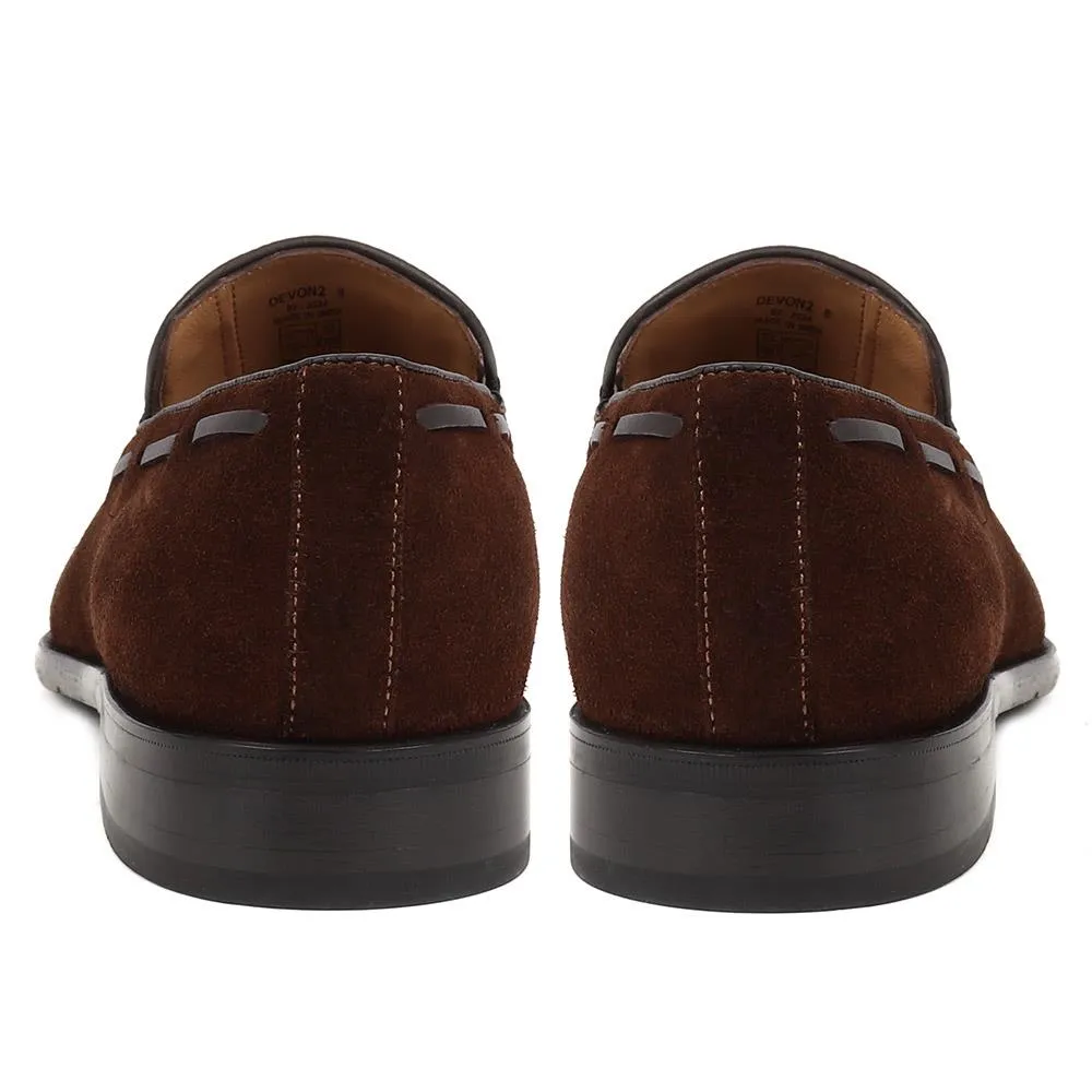 Devon2 Leather Loafers - DEVON2 / 324 972