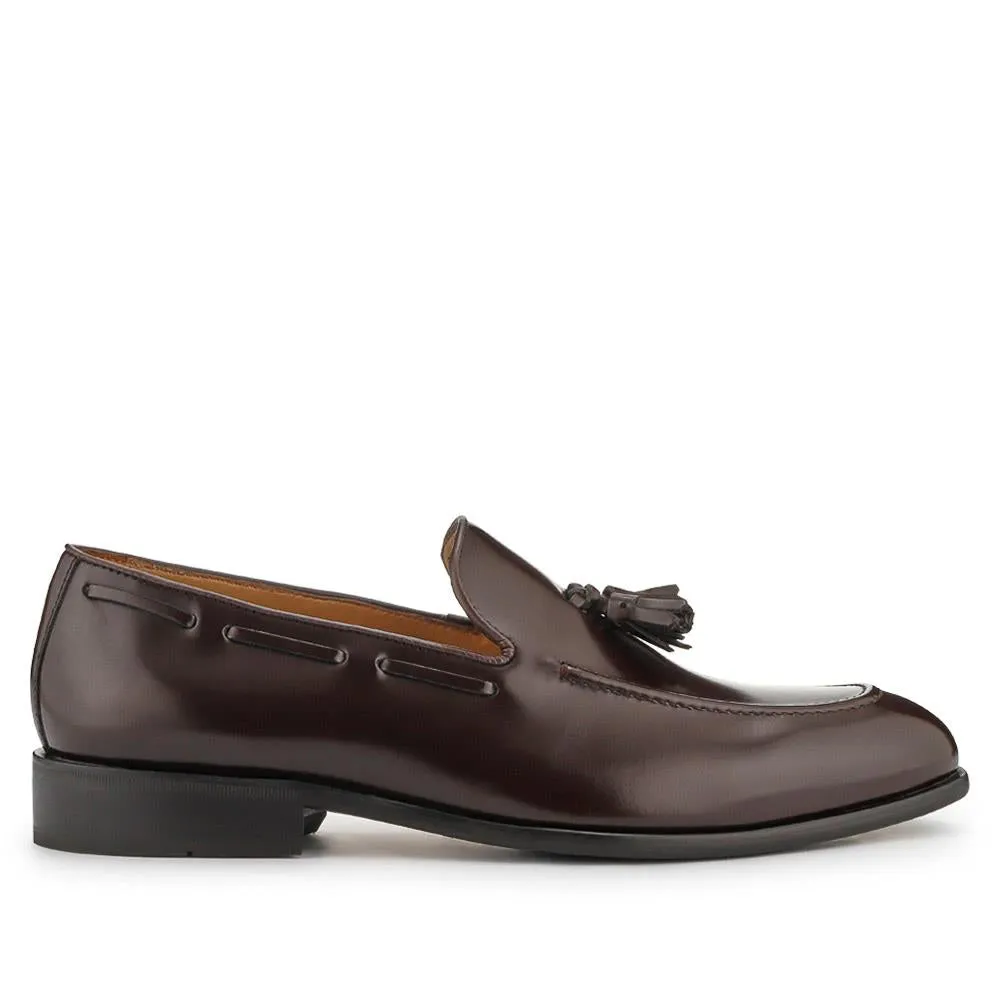 Devon2 Leather Loafers - DEVON2 / 324 972