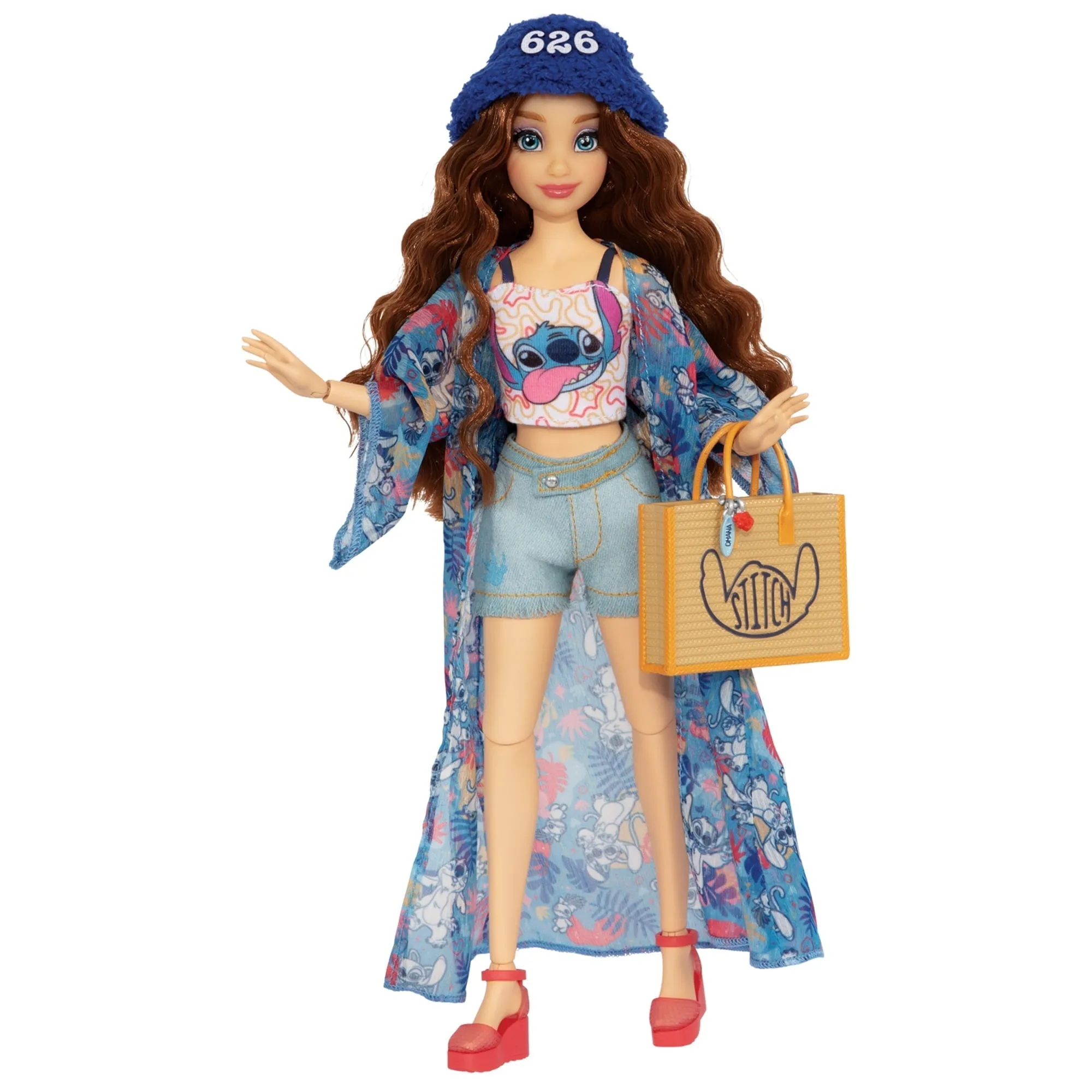 Disney Ily 4EVER I Love Stitch 12 inch Fashion Forward Doll with Brunette Hair and 2 Gorgeous Fashion Outfits