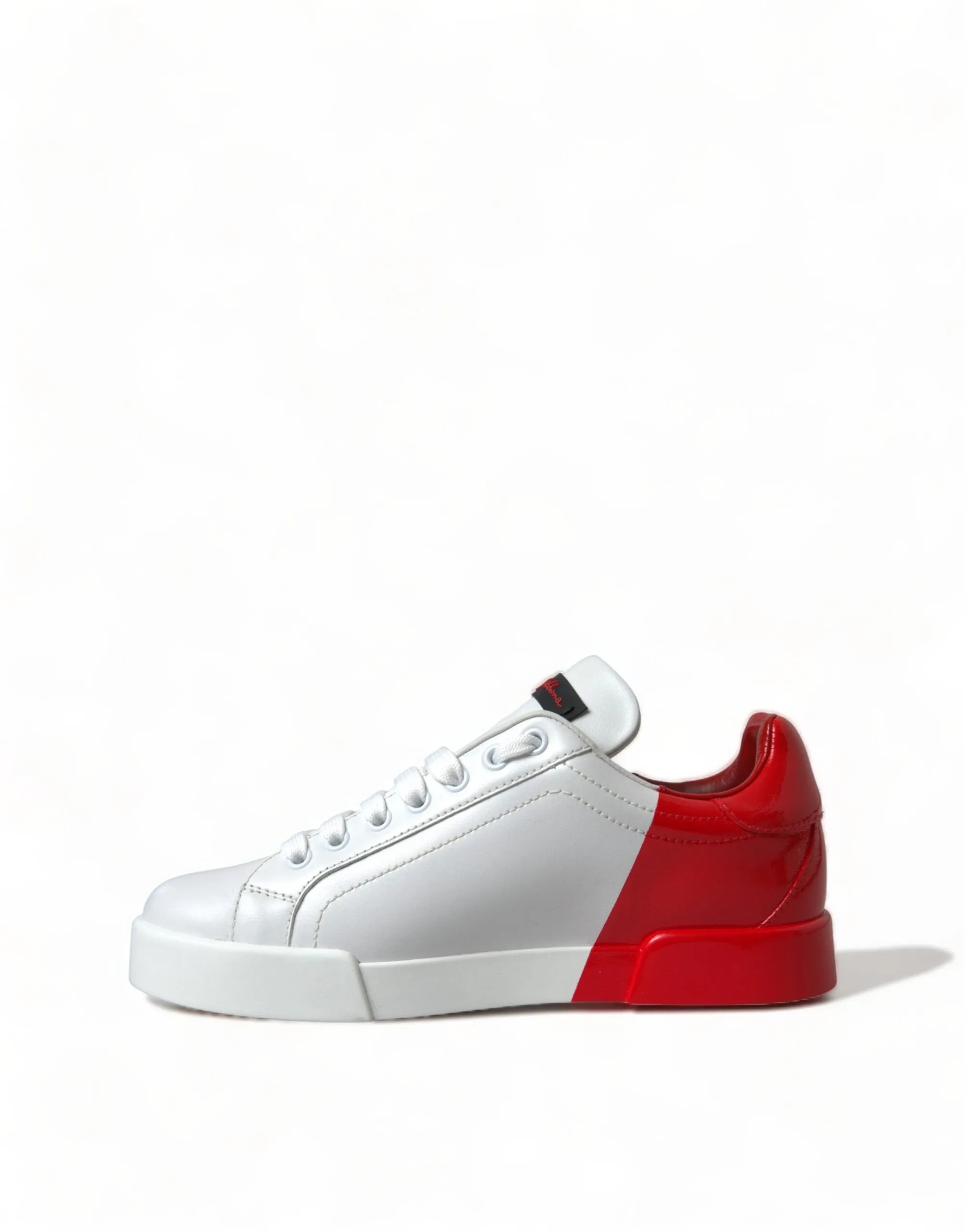 Dolce & Gabbana Hvid Rød Dame Sneakers
