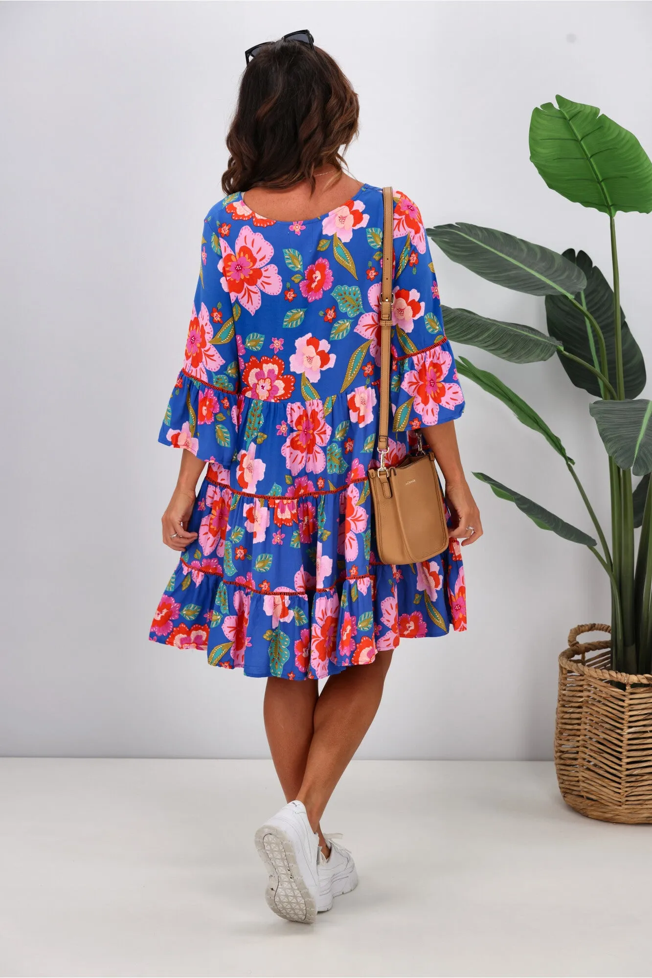 Dreamcatcher Lana Mini Dress Floral