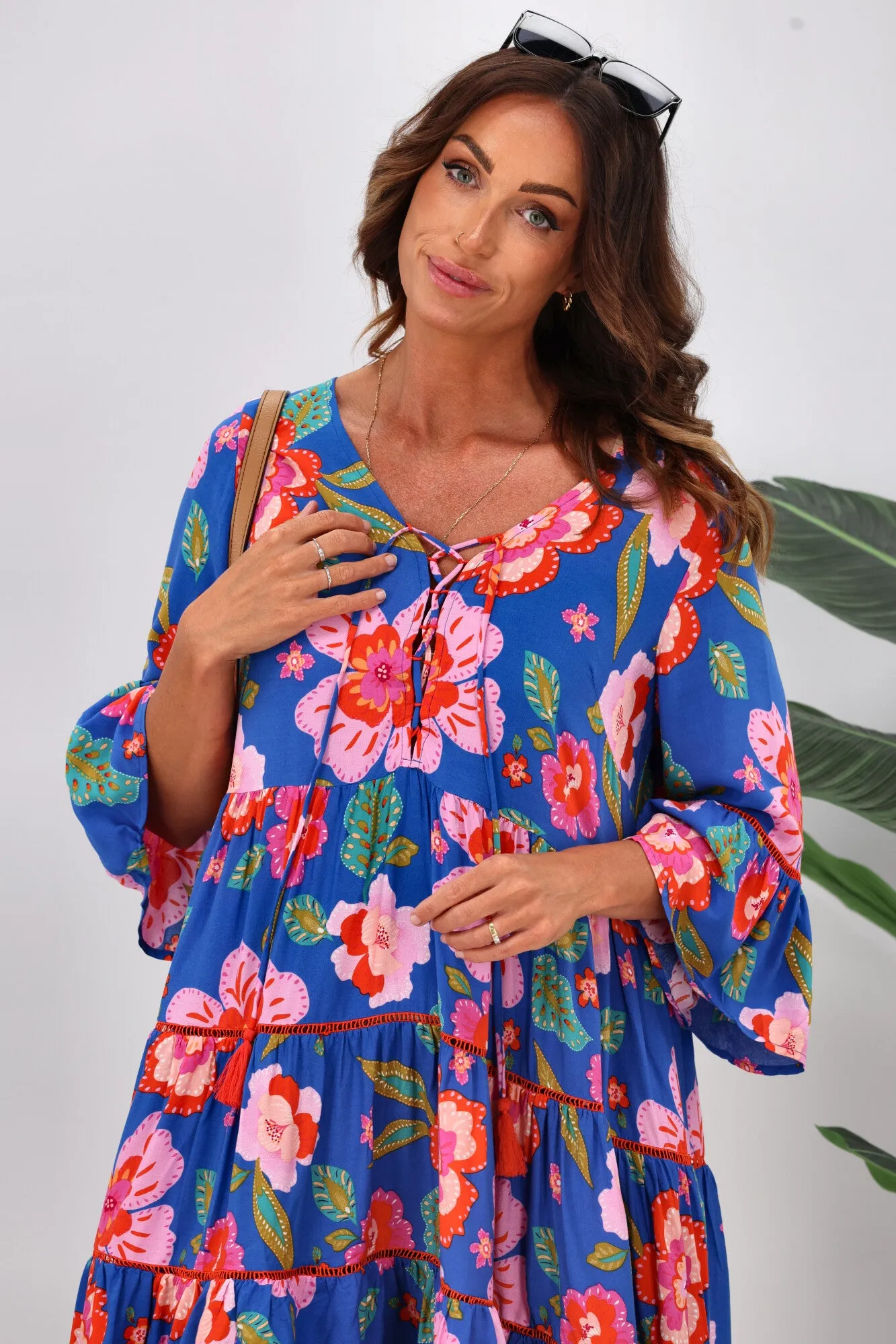 Dreamcatcher Lana Mini Dress Floral